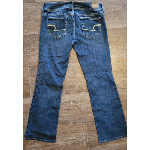 American Eagle Outfitters Denim - Womens American Eagle Slim Boot jeans size 4 short